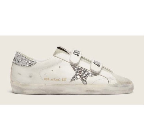 Golden goose old school - golden,