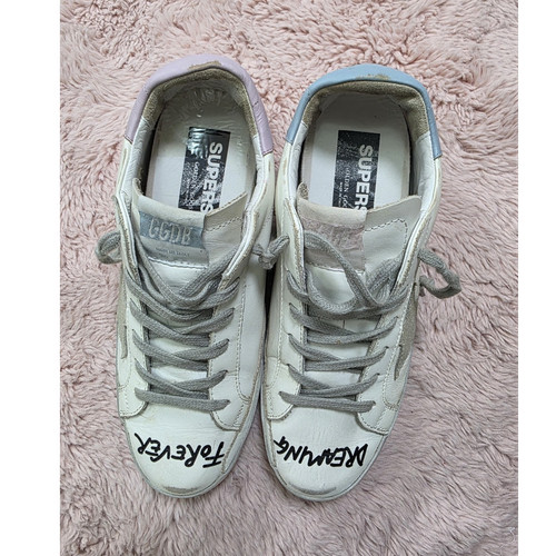 Golden goose superstar men - golden, men's