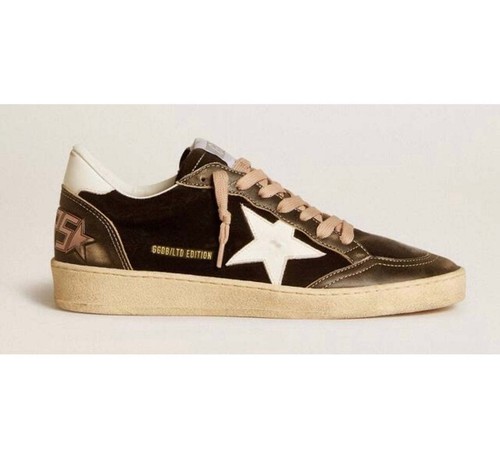 Golden goose ball - ball, star