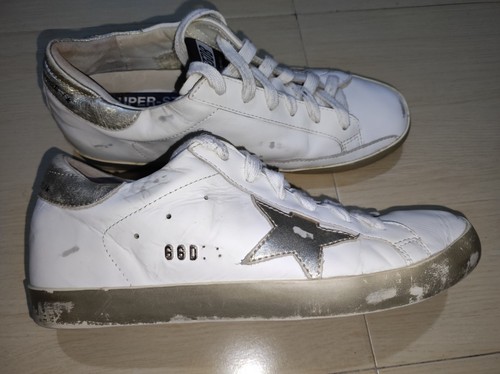 Golden goose superstar white