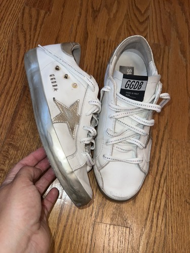 Golden goose custom superstars - golden,