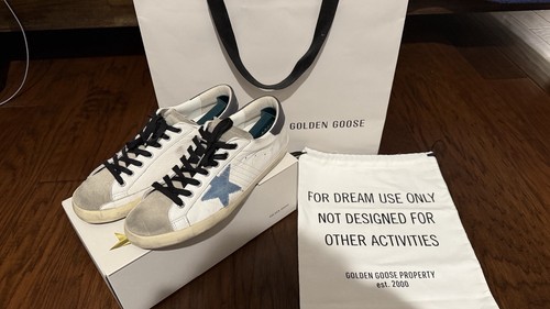 Golden goose superstar - goose, men