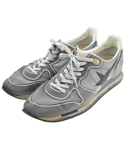 Golden goose sneakers gray - golden,