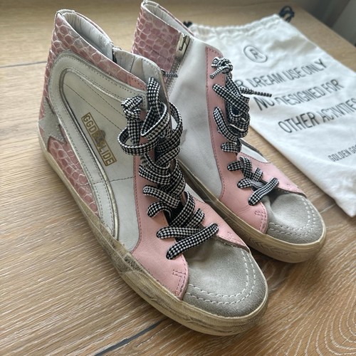 Never worn golden goose - worn,