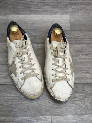 Golden goose superstar white