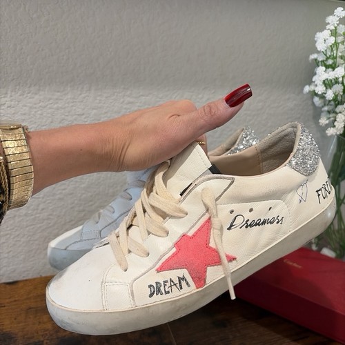 Preowned golden goose white - goose,