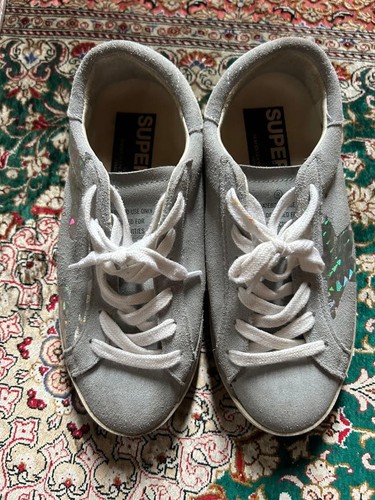 Golden goose sneakers gray - golden,