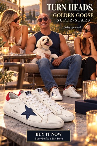 Tier authentic golden goose - s,