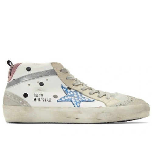 Golden goose mid star - golden,