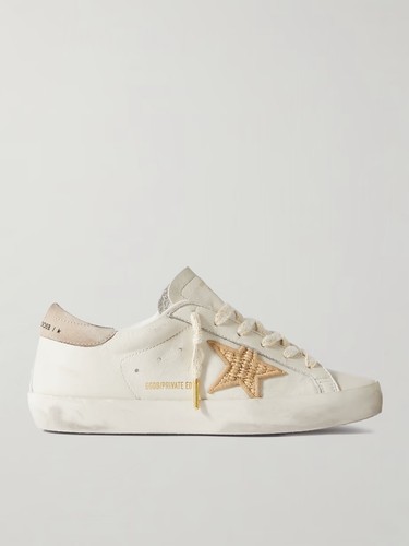 Golden goose superstar sneaker - goose,