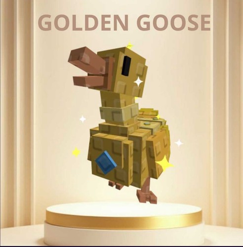 Golden goose - golden,