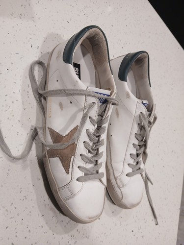 Golden goose superstar white - goose,