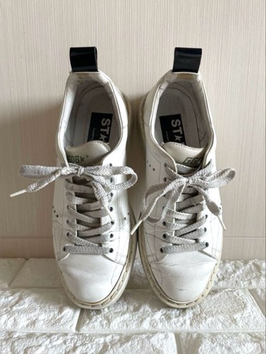 Golden goose starter sneakers - golden,