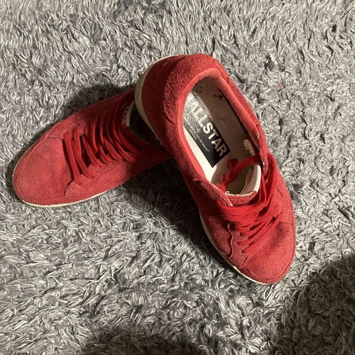 Men 0us golden goose - men, red